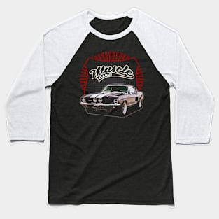 Shelby GT500  1967 Sport car muscle Baseball T-Shirt